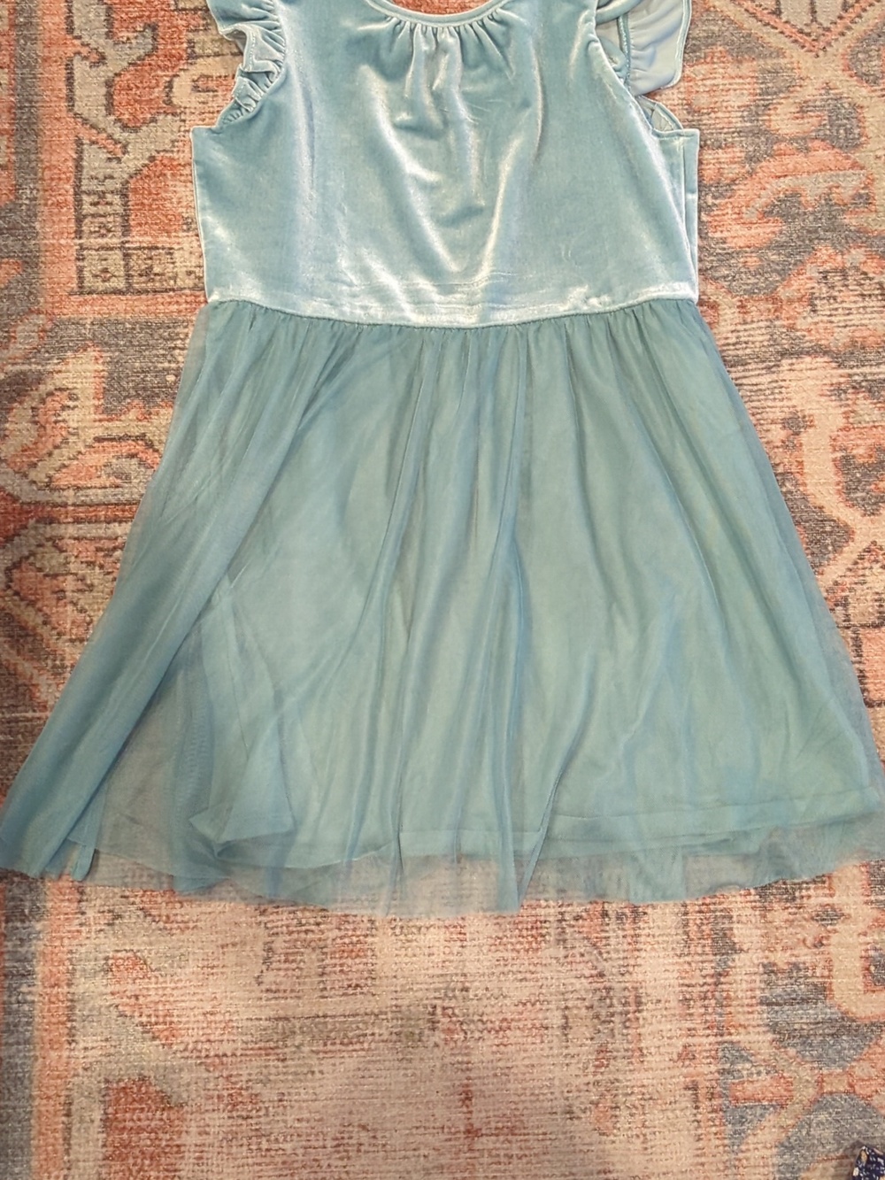 Crewcuts Mint Green Girls Dress